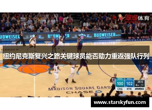 纽约尼克斯复兴之路关键球员能否助力重返强队行列