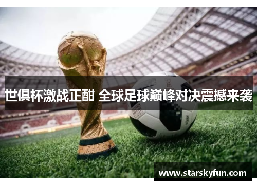 世俱杯激战正酣 全球足球巅峰对决震撼来袭